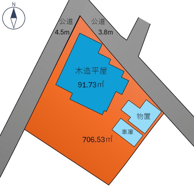 detached 千葉県香取郡多古町南玉造 地図を見る