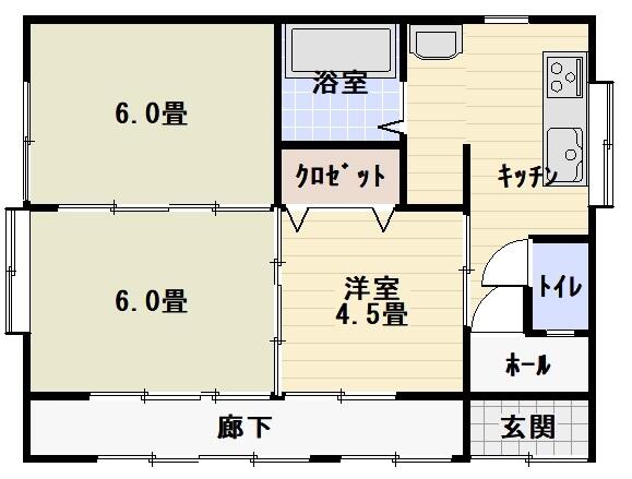 detached 千葉県成田市前林 地図を見る