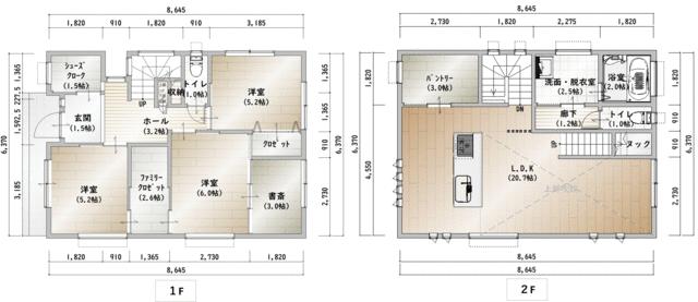 detached 千葉県佐倉市六崎 地図を見る