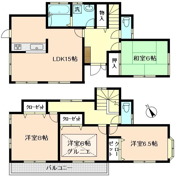 house for sale in Narita, Chiba | ¥22,500,000 | 4LDK | Akiyama house…