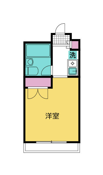 ブランシュ国分寺 2階 物件写真