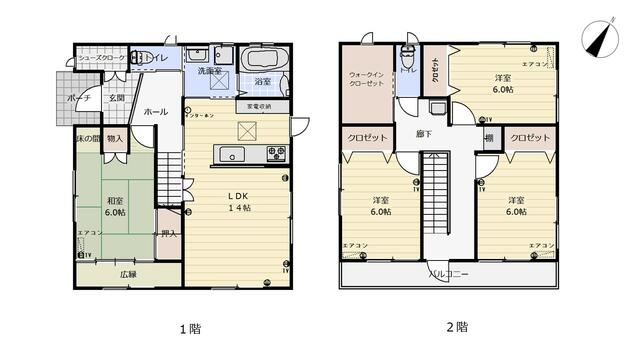 detached 千葉県八街市八街に 地図を見る