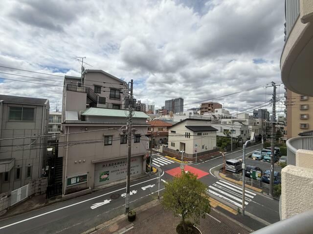 住戸からの眺望