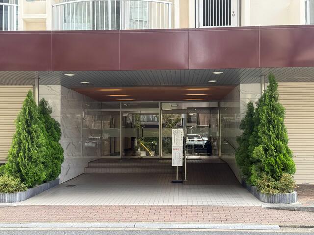共用部エントランス