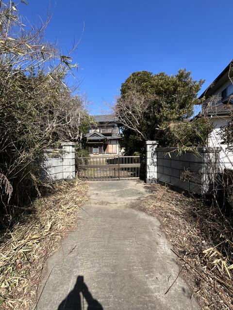 detached 千葉県旭市井戸野 地図を見る