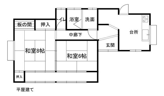 detached 千葉県山武郡九十九里町片貝