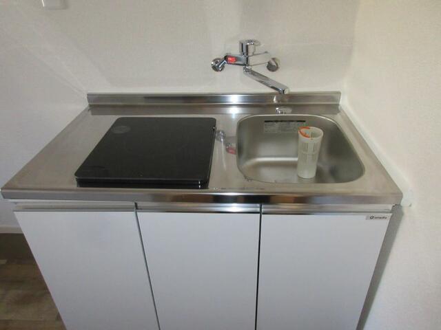 ミニキッチン付き