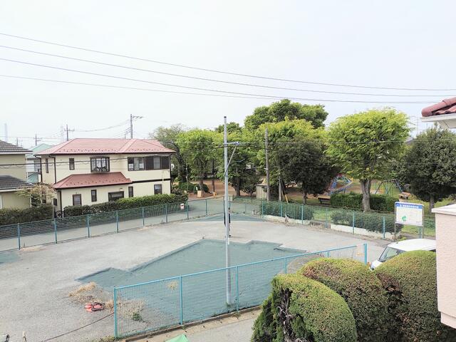 住戸からの眺望／公園が近く、たくさんの緑が感じられます