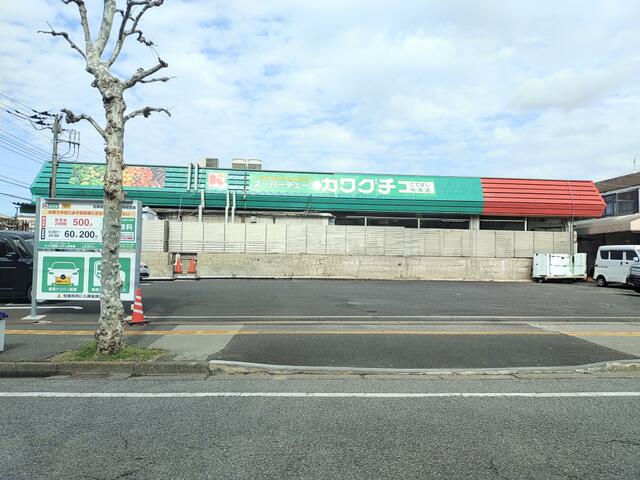 スーパーチェーンカワグチこてはし南店 (521m)