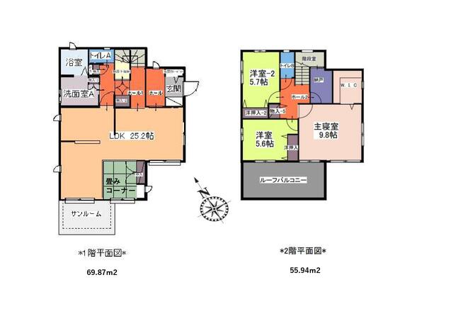 detached 千葉県袖ケ浦市蔵波