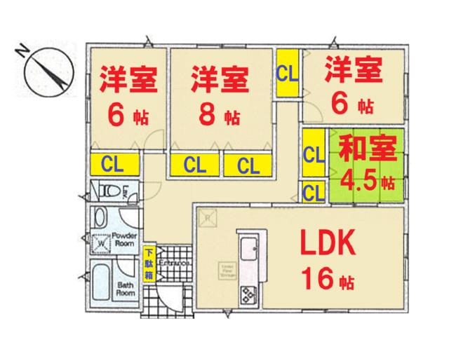 detached 茨城県神栖市土合東２丁目