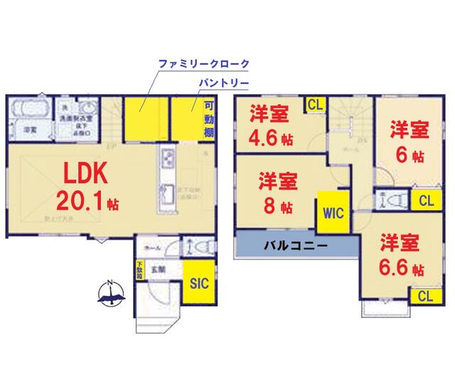 detached 千葉県成田市並木町