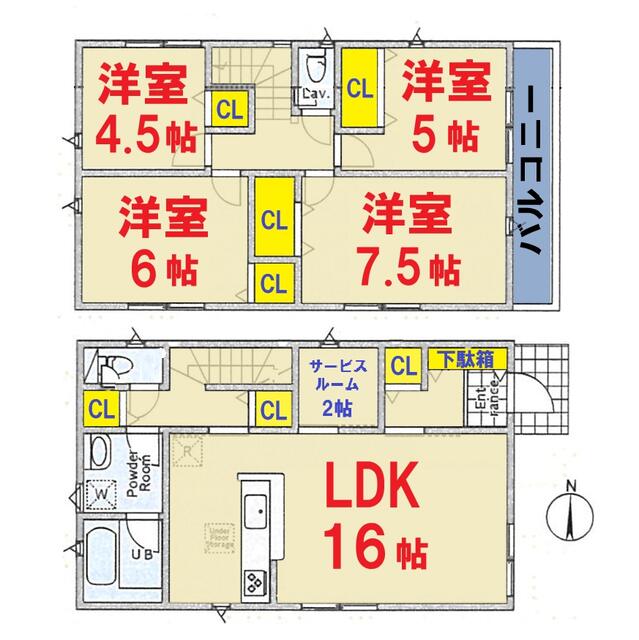 detached 千葉県成田市玉造２丁目