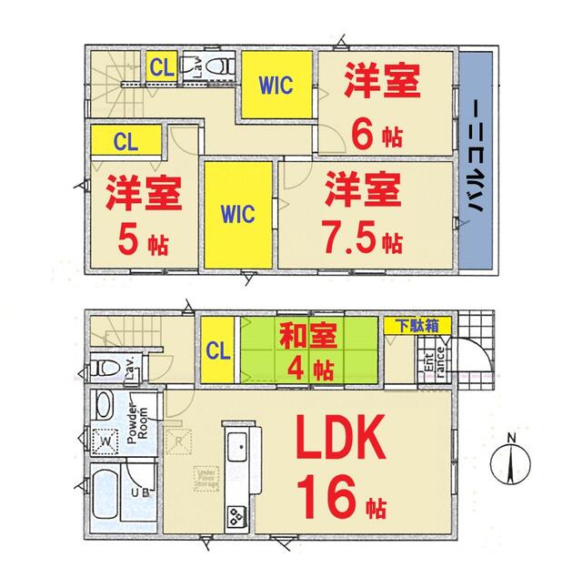 detached 千葉県成田市玉造２丁目