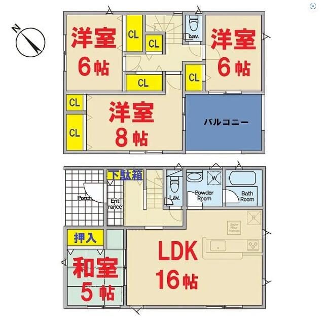 detached 千葉県富里市七栄
