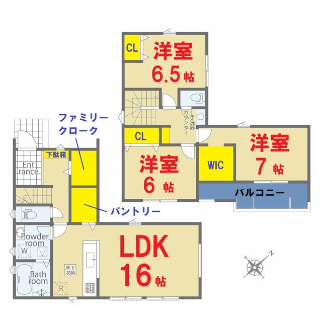 detached 千葉県富里市七栄