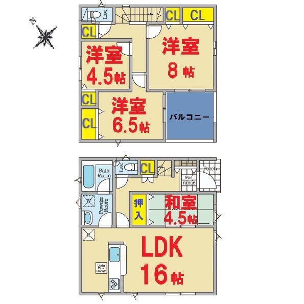 detached 茨城県神栖市土合本町１丁目