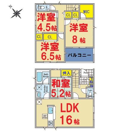 detached 茨城県神栖市土合本町１丁目