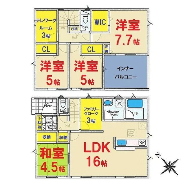 detached 千葉県成田市中台６丁目