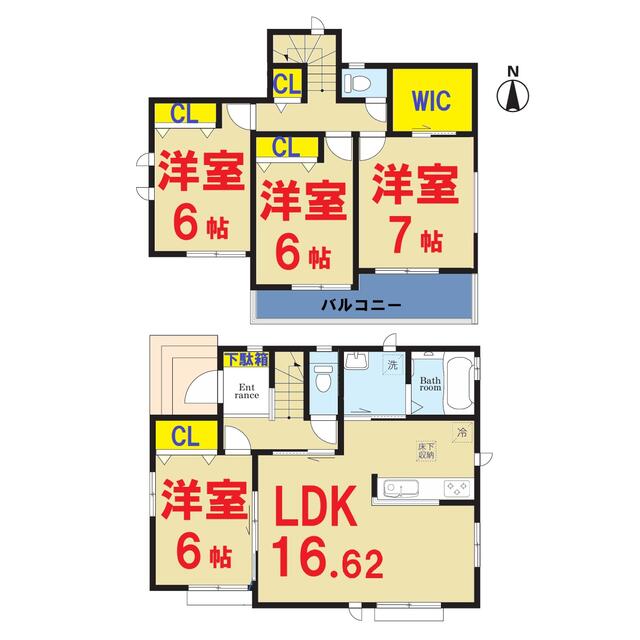 detached 千葉県成田市並木町