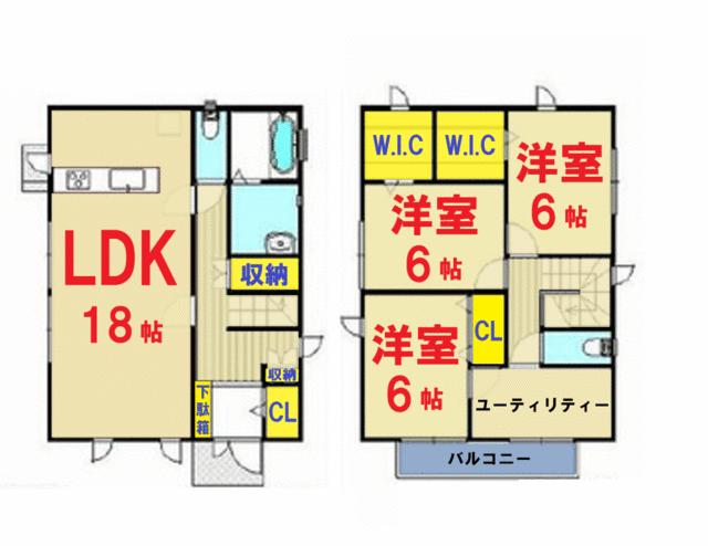 detached 千葉県香取郡神崎町四季の丘