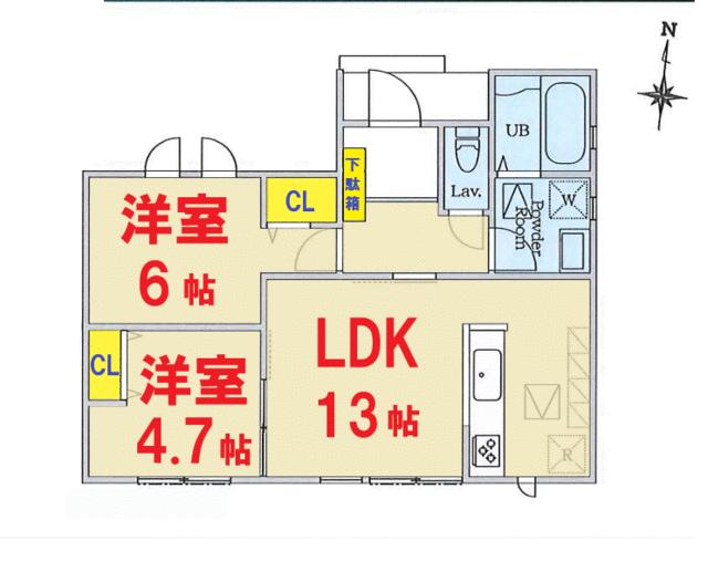 detached 茨城県潮来市日の出５丁目