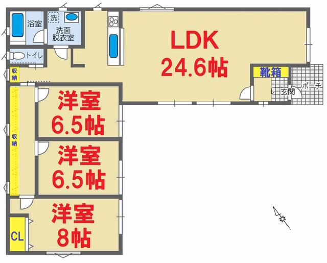 detached 茨城県神栖市大野原３丁目 地図を見る