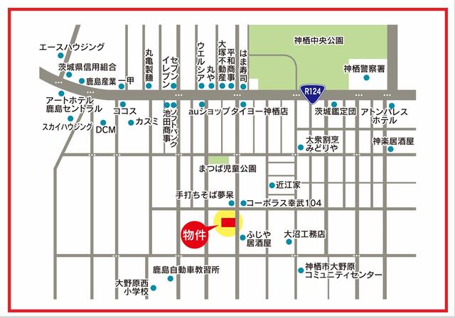 detached 茨城県神栖市大野原３丁目 地図を見る