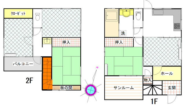 茨城県取手市の一戸建て | 2780万円 | 5DK | 140.1m² | Akiyama house finder