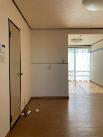室内洗濯機置場
