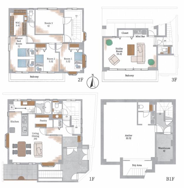 detached 東京都品川区東中延２丁目