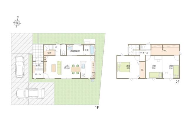 detached 千葉県君津市中富 地図を見る