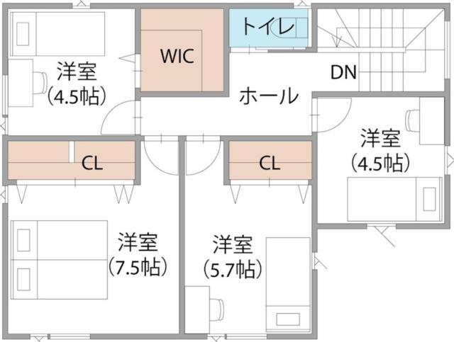 detached 千葉県成田市大清水 地図を見る