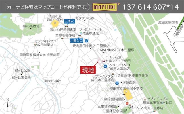 detached 千葉県成田市大清水 地図を見る