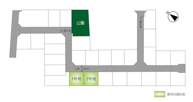 detached 千葉県成田市大清水 地図を見る