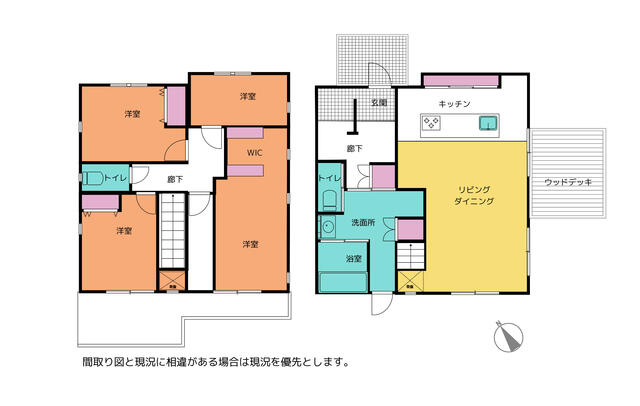 detached 千葉県長生郡睦沢町川島 地図を見る