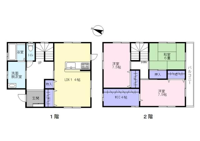 detached 千葉県夷隅郡大多喜町上原 地図を見る