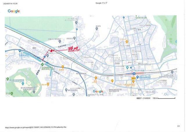 detached 千葉県佐倉市田町