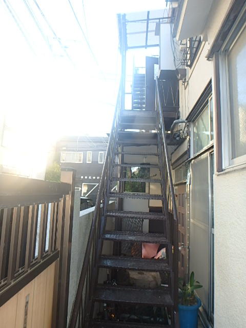 現地（外観）