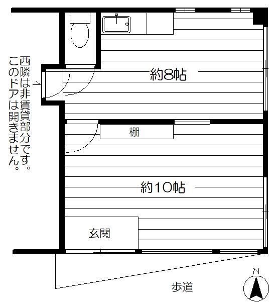間取り図／約３０㎡