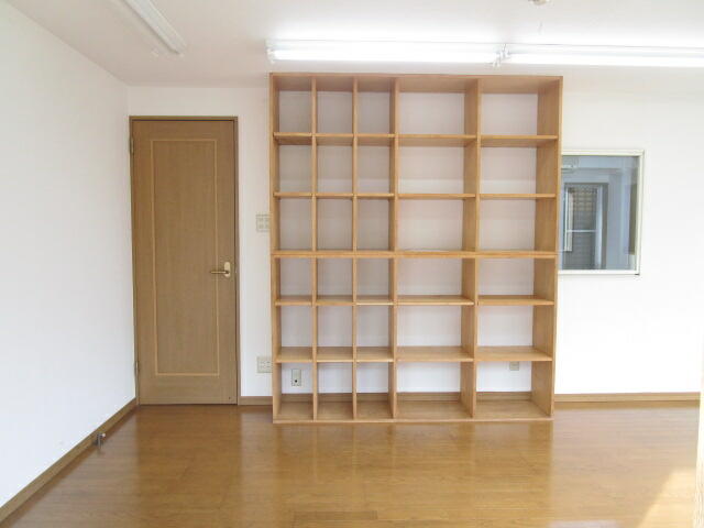 入口から見た北側