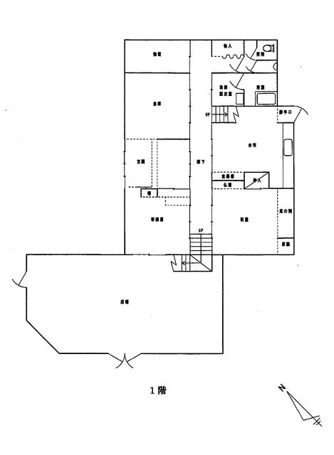 detached 秋田県北秋田市下杉字川井境 地図を見る