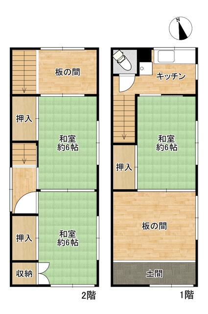 detached 東京都台東区橋場２丁目
