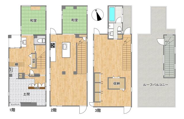 detached 東京都台東区今戸２丁目