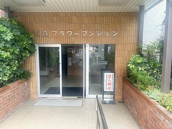 共用部エントランス