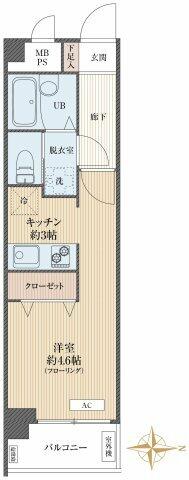 ライオンズマンション沼袋第２ 3階 物件写真 2