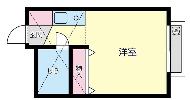 コーユーコーポラスⅠ 2階 物件写真