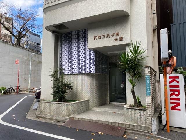 共用部エントランス