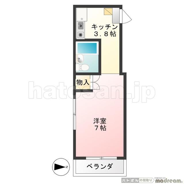 コアクレスト代田橋 3階 物件写真 2