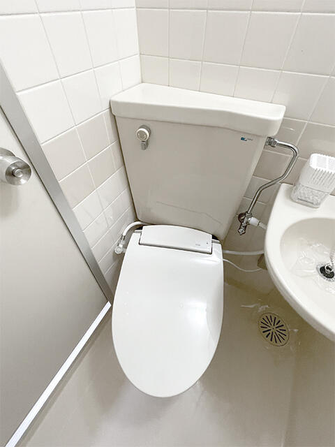 トイレ／異なる場合は現況を優先します。